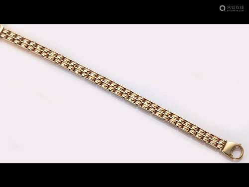 14 kt gold bracelet