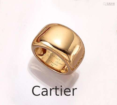 18 kt gold CARTIER ring