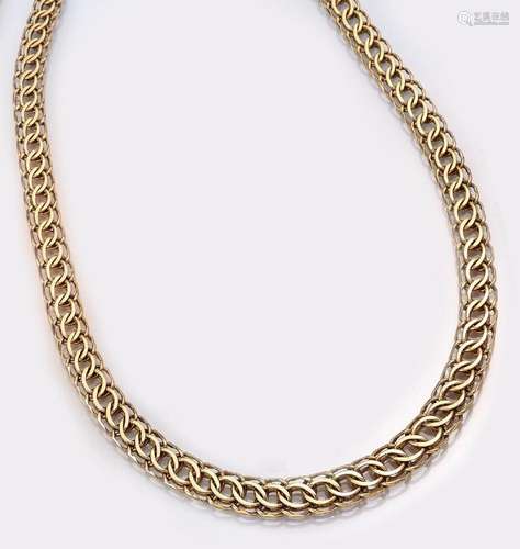 14 kt gold necklace