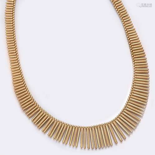 14 kt gold necklace