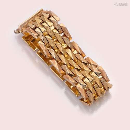 14 kt gold bracelet