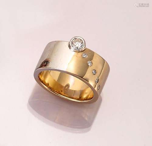 14 kt gold brilliant-ring