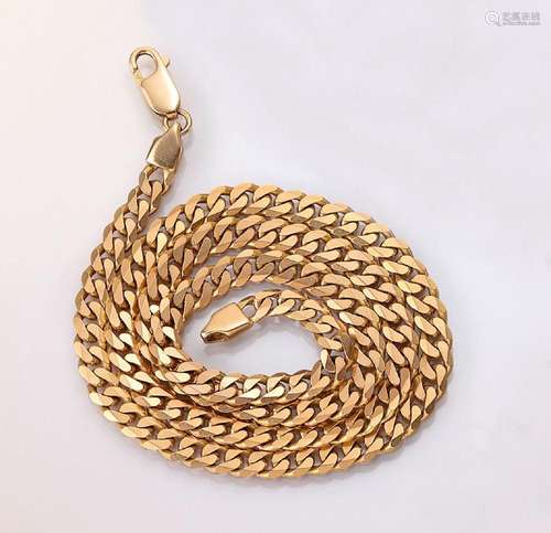 14 kt gold necklace