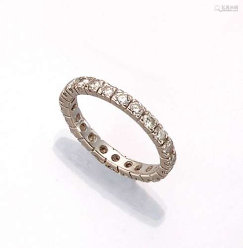 14 kt gold brilliant-memoryring