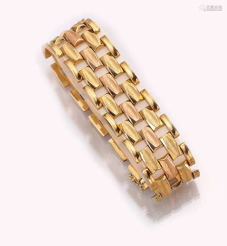 18 kt gold bracelet