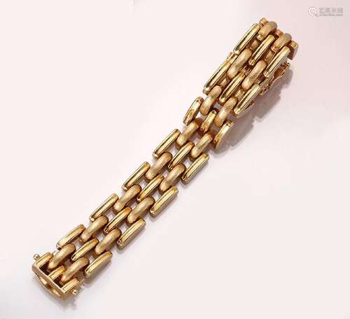 14 kt gold bracelet, approx. 31.1 g