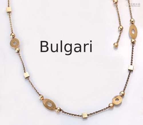 18 kt gold BULGARI necklace