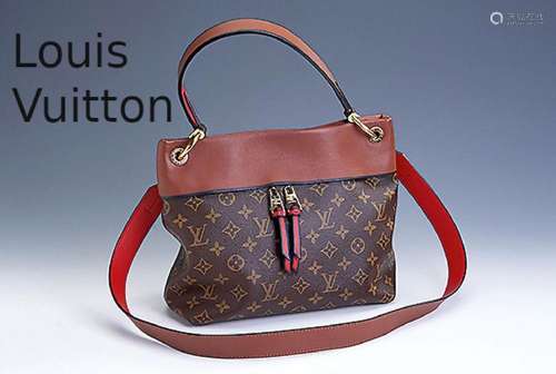 LOUIS VUITTON Tuileries Hobo Bag