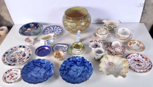 A quantity of English and Continental ceramic items, includi...