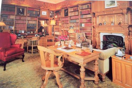 Private collection of Library books from Skibo Castle mostly...
