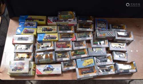 A collection of Boxed Corgi Classic model mostly commercial ...