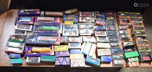 A collection of continental boxed model cars (Qty) (2)