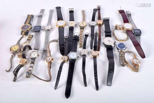 A collection of wrist watches (Qty)