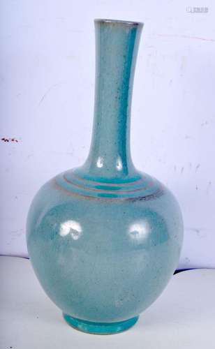 A Chinese porcelain Ru ware vase 28 cm.