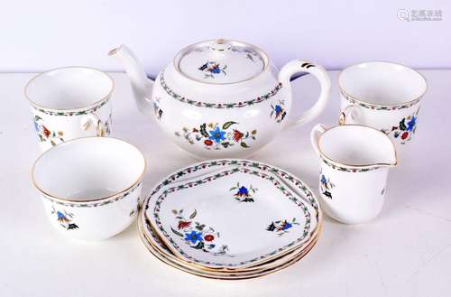 A part Shelley Tea set (8).