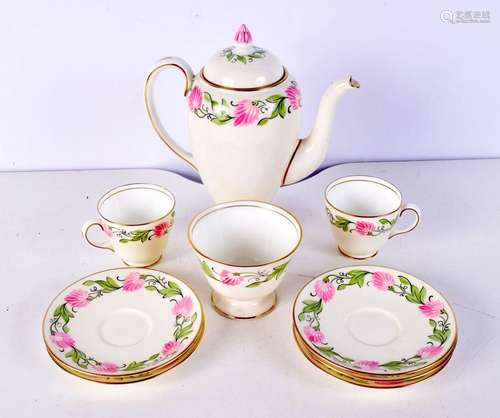 A Wedgewood part Tea service (9).