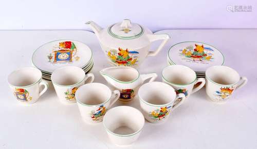 A English Nursery Rhymes Childs tea set (21).