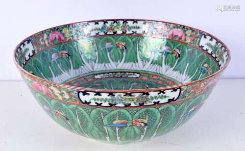 A large Chinese Republican porcelain bowl 11 x 26 cm