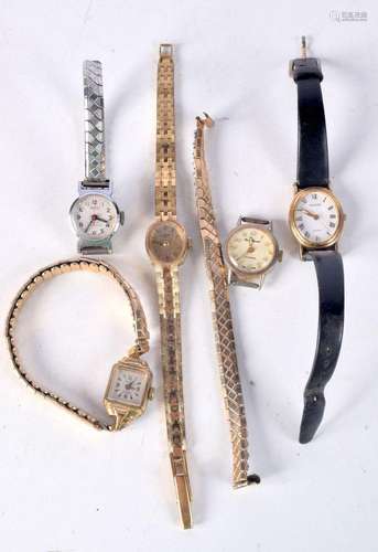 A collection of ladies watches (5)