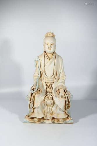 Hutian Kiln Taiyi Statue