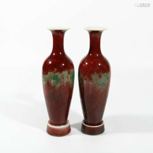 Cowpea Red Willow Leaf Bottle