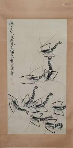 Qi Baishi shrimp