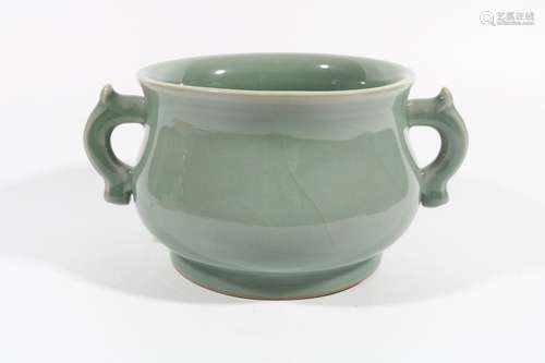 Celadon incense burner