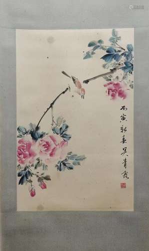 Wu Qingxia flowers and birds