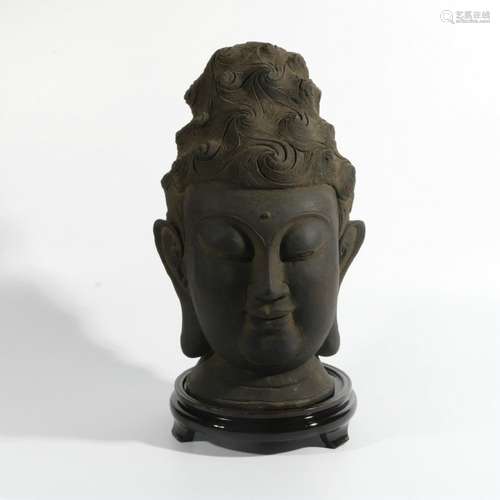 Hexiang Buddha Head