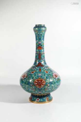 Cloisonne Garlic Bottle