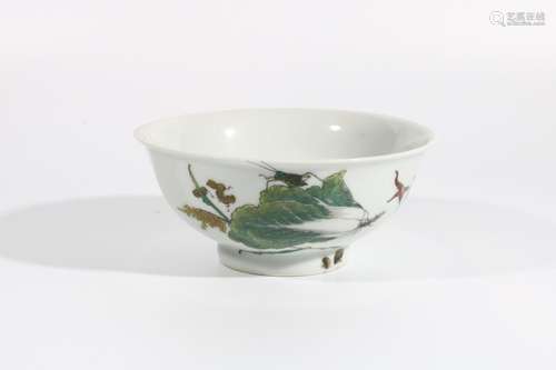 porcelain bowl