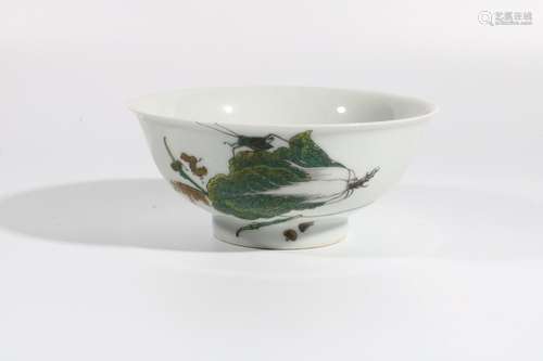 porcelain bowl