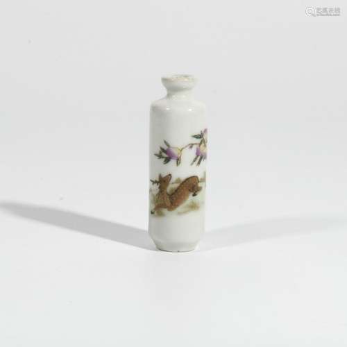 pastel snuff bottle