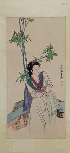 Lady Zhang Daqian