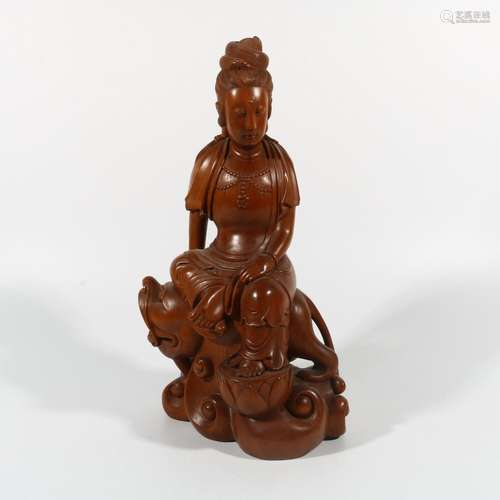 boxwood buddha