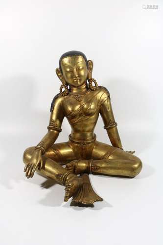 Gilt Buddha