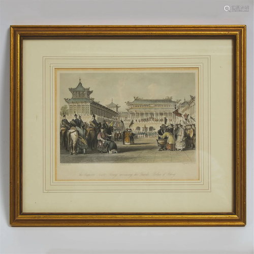 Thomas Allom (1804-1872), Emperor 'Teaou-Kwang' Re...