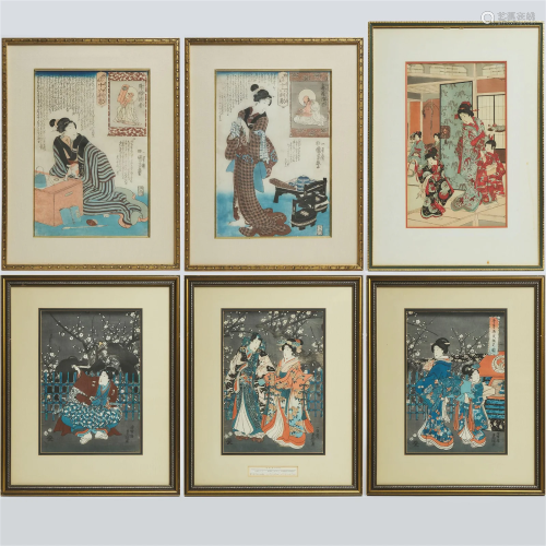 Utagawa Kunisada (Toyokuni III, 1786-1865), Utagawa Kuniyos