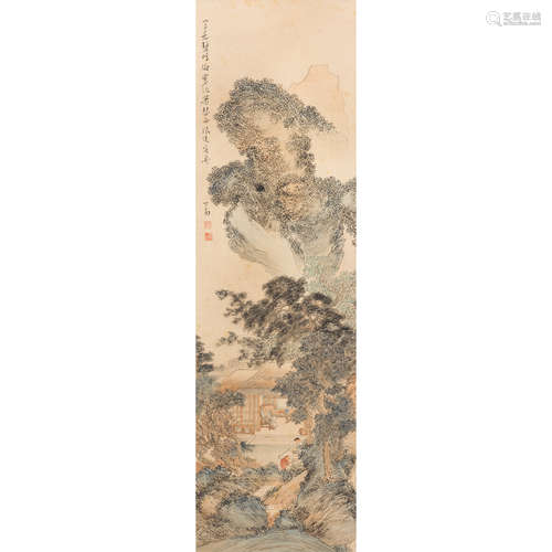 PU RU, ATTRIBUTED TO, LANDSCAPE