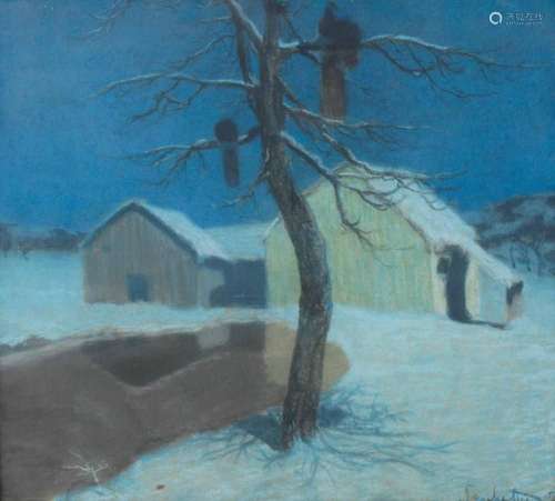 Attilio Sacchetto, Winterabend