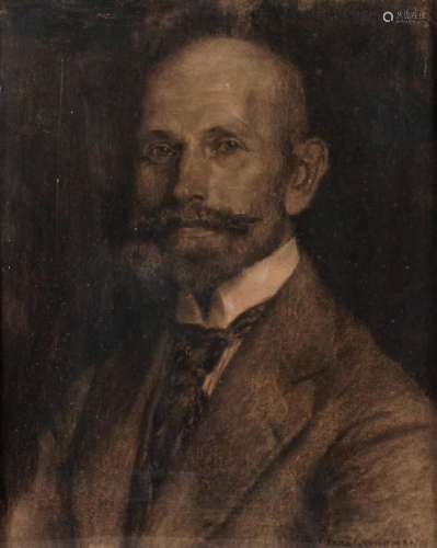 Karl Grundmann, Herrenportrait