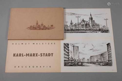 Helmut Maletzke, Mappe "Karl Marx-Stadt"