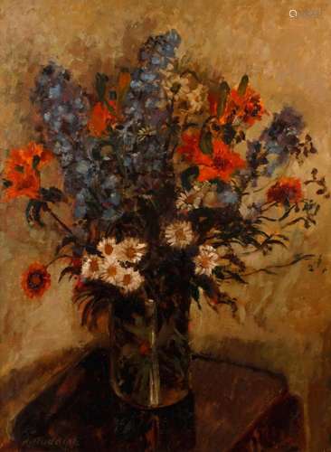 Hans Rudolph, Blumenstillleben