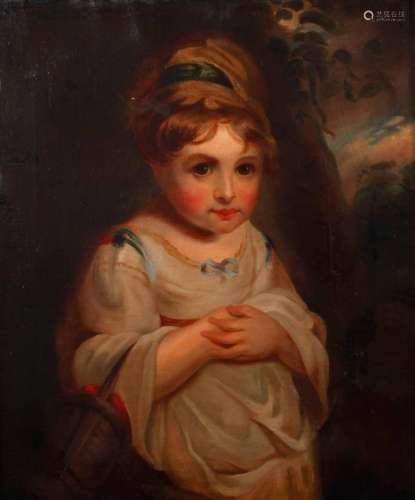 Joshua Reynolds, attr., "Erdbeermädchen"