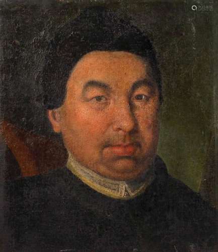 Lorenz Strauch, attr., Frühbarockes Herrenportrait