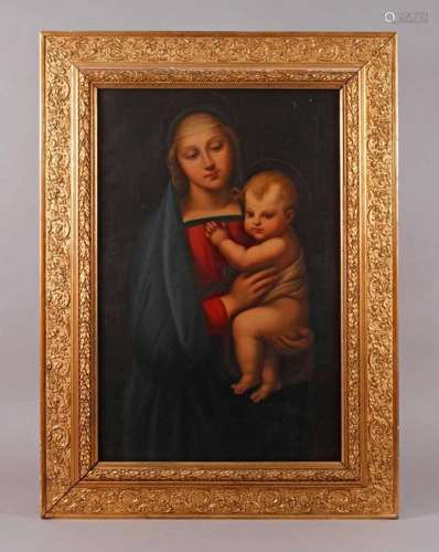 "Madonna del Granduca" nach Raffael