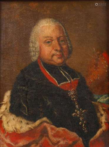 Portrait Adalbert II. von Walderdorff