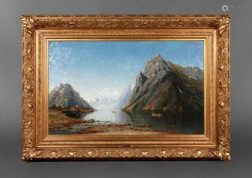 Therese Fuchs, Norwegische Fjordlandschaft