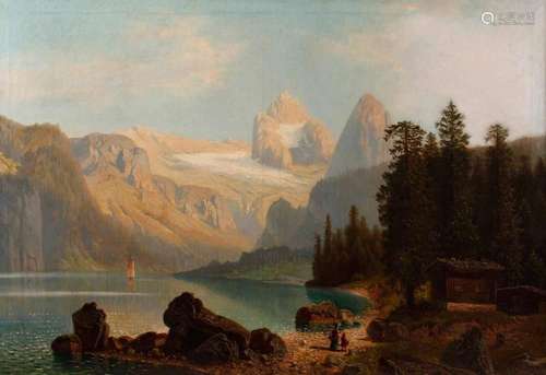 Theodor Nocken, Sommerliche Alpenlandschaft