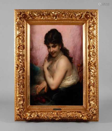 Adolphe Piot, Kokette